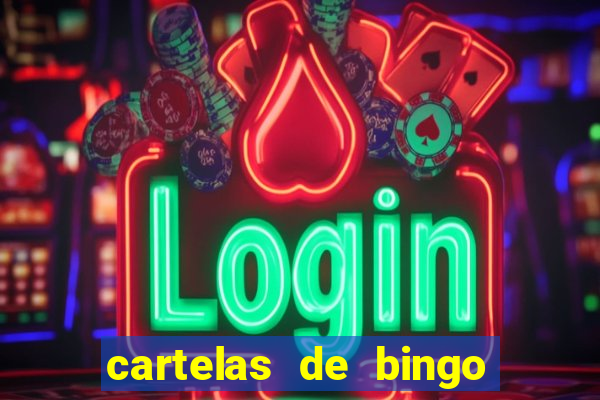 cartelas de bingo para imprimir de 1 a 30